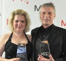 MAC Award with Mark Janas