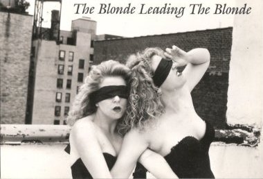 The Blonde Leading The Blonde