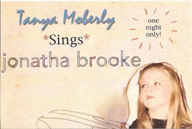 Tanya Moberly Sings Jonatha Brooke
