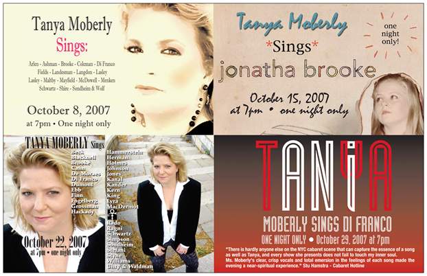 Tanya Moberly Sings