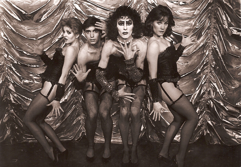 As Columbia, “Rocky Horror Picture Show”