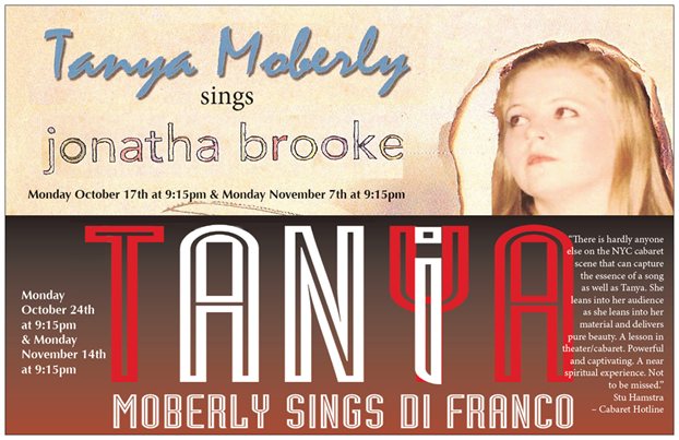 Tanya Moberly Sings  Jonatha Brooke / Di Franco