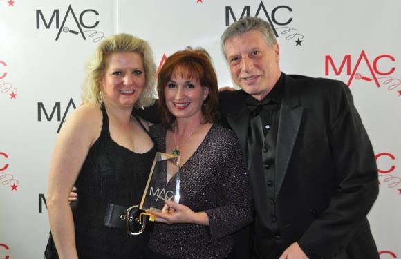 Tanya, Raissa & Mark – 2010 MAC Award Winners