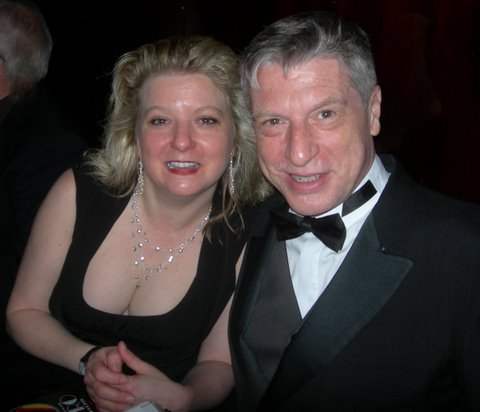 Tanya & Mark at The Bistro Awards 2010