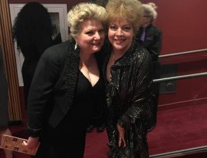 Tanya Moberly with KT Sullivan at The 28th New York Cabaret Convention