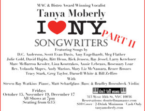 I LOVE NEW YORK SONGWRITERS PART II